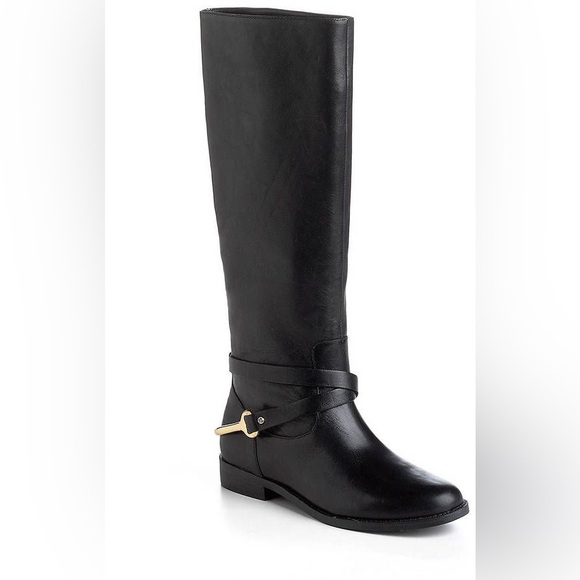 Brand New Ralph Lauren Jenny Harness Boots - Picture 1 of 5